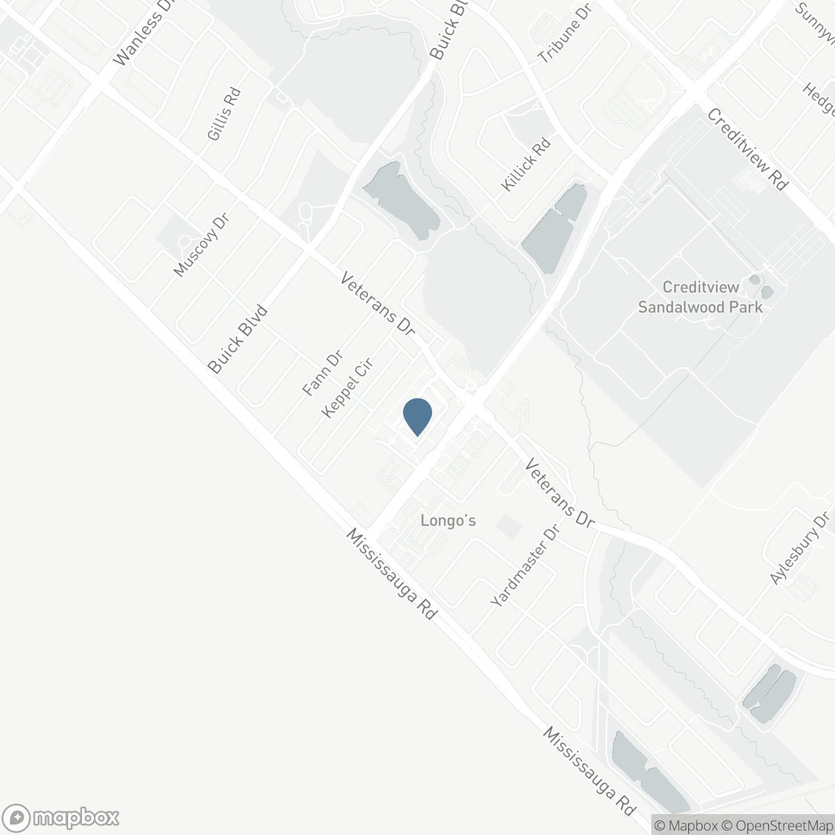 160 - 200 VETERANS DRIVE, Brampton, Ontario L7A 4S6